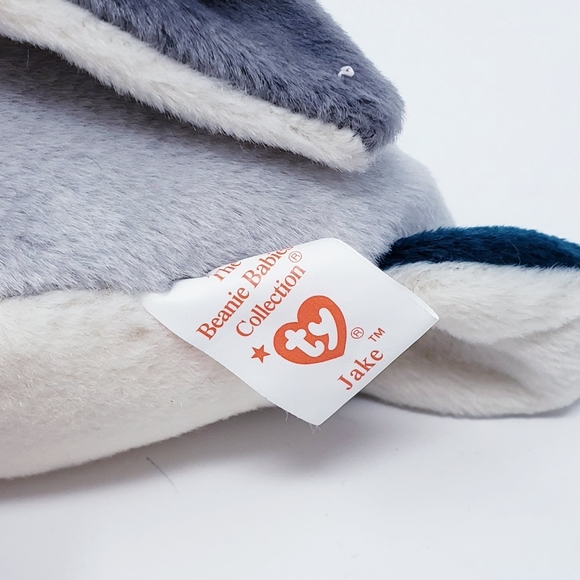 Collectable "Jake" Ty Beanie Babies! Vintage with Tags - Picture 7 of 7